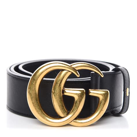 gucci double g buckle calfskin belt|real Gucci belt gold buckle.